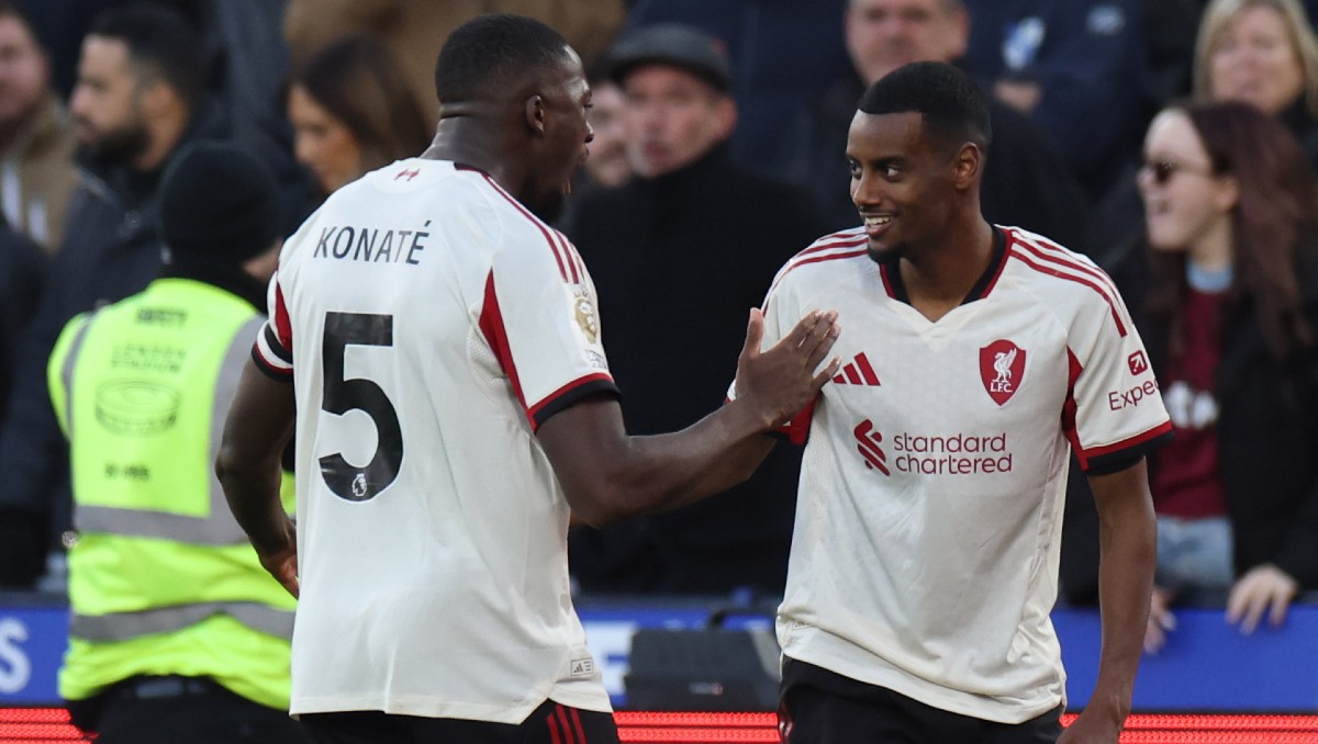 Alexander Isak por fin anota y le da una bocanada de aire fresco al Liverpool ante West Ham