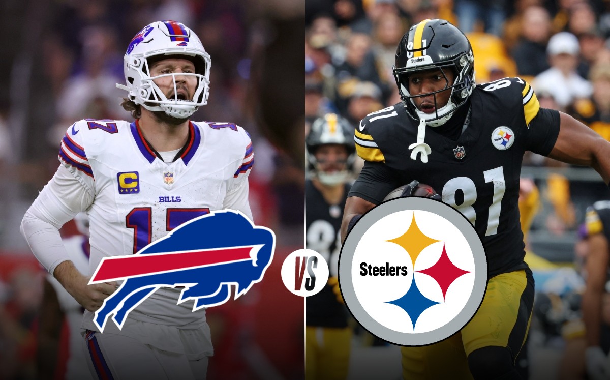 Bills vs Steelers EN VIVO: ¿Dónde y a qué hora VER el partido de la Semana 13 de la NFL 2025?