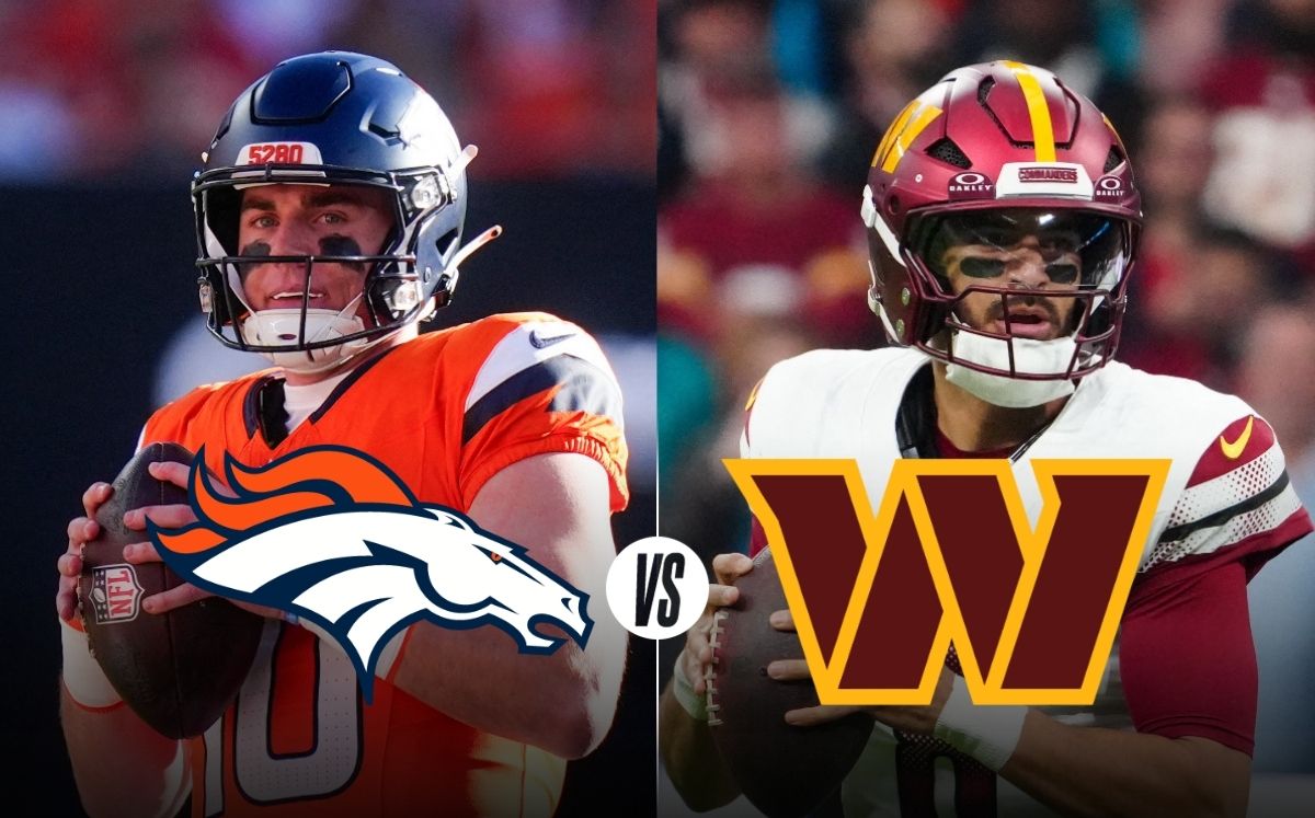 Denver Broncos vs Washington Commanders EN VIVO: A qué hora y dónde VER partido HOY de la Semana 13 de la NFL 2025