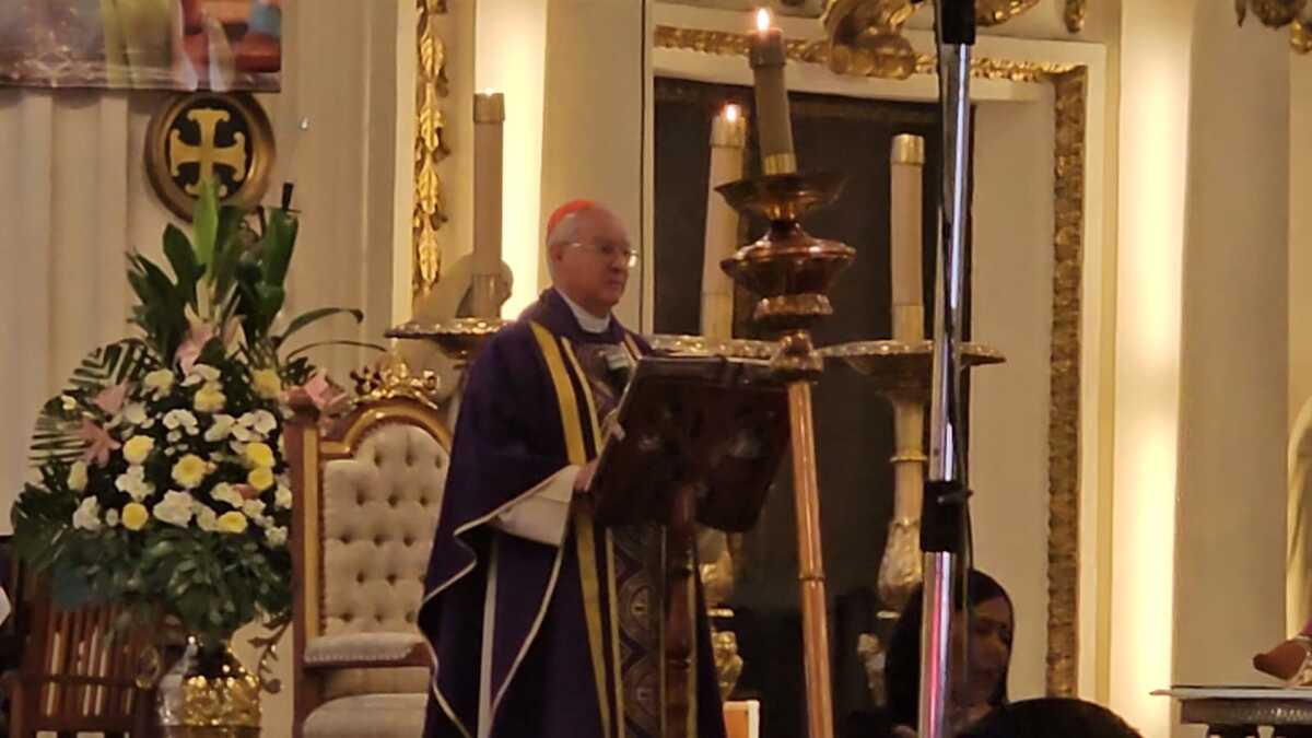 Cardenal de Guadalajara. (Juan Carlos Munguía)