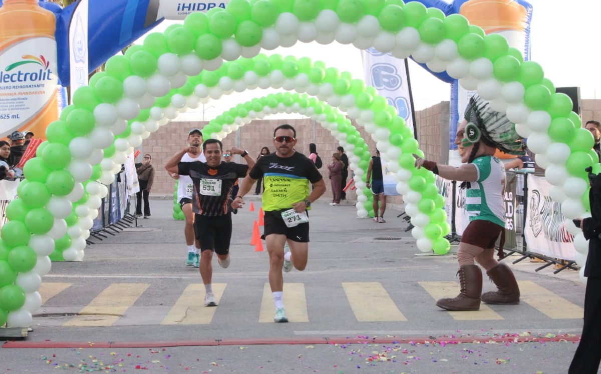 Celebran tercera edición de la carrera SANTOSK 2025. l Roberto Amaya