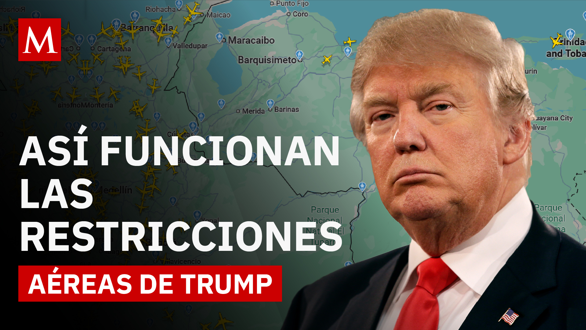 Cierre del espacio aéreo venezolano: ¿qué significa y cómo afecta vuelos internacionales?
