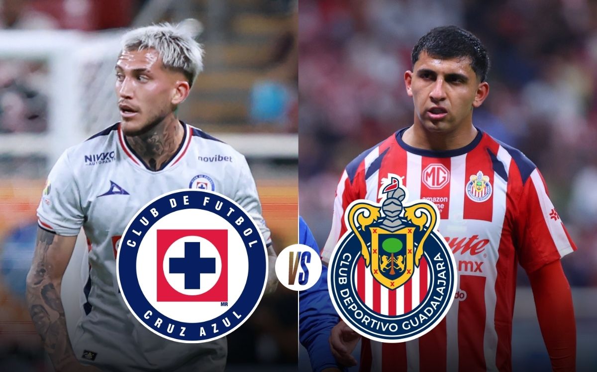 Cruz Azul vs Chivas EN VIVO: A qué hora y dónde VER partido de Vuelta de los Cuartos de Final de la Liga MX 2025 HOY