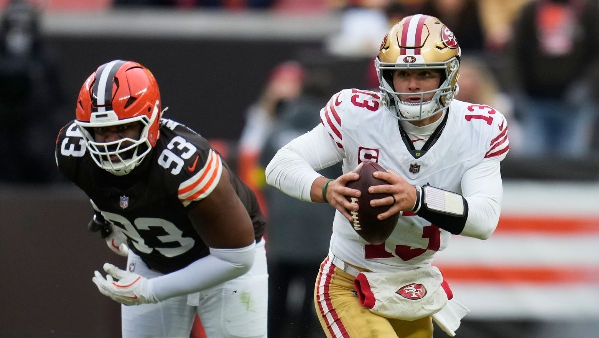 49ers vencen a los Browns en la Semana 13 de la NFL 2025 (AP)
