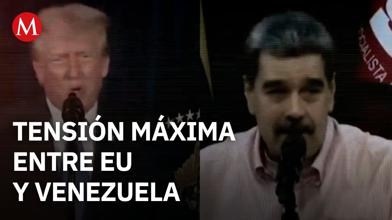 Escala la tensión entre Estados Unidos y Venezuela en medio de advertencias de ataque