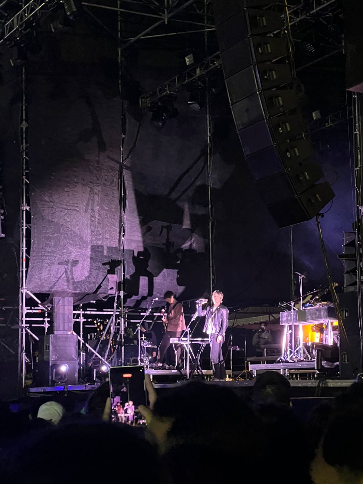 Foster the People en el Echoes Festival. (Annet García)