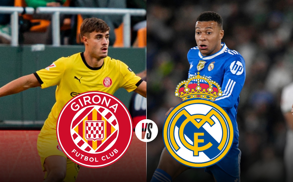 Girona vs Real Madrid: ¿Cómo y dónde VER partido de la Jornada 14 en LaLiga?