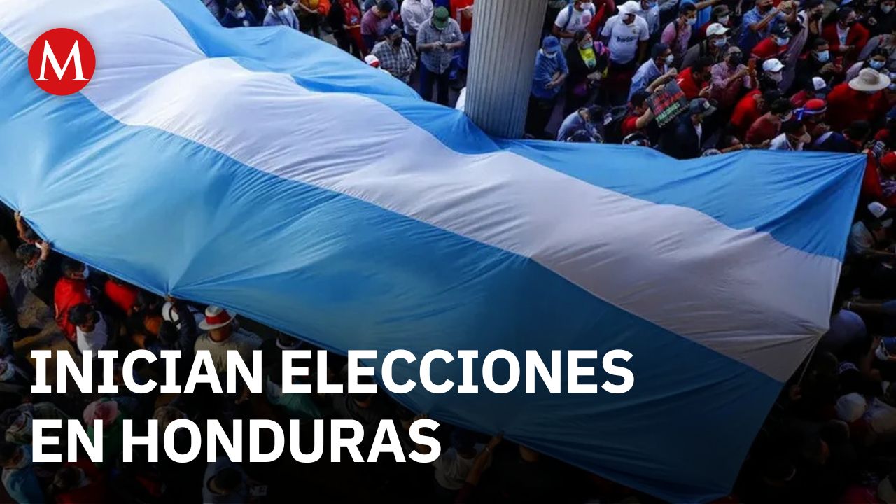 Honduras inicia elecciones para renovar más de 2 mil cargos públicos