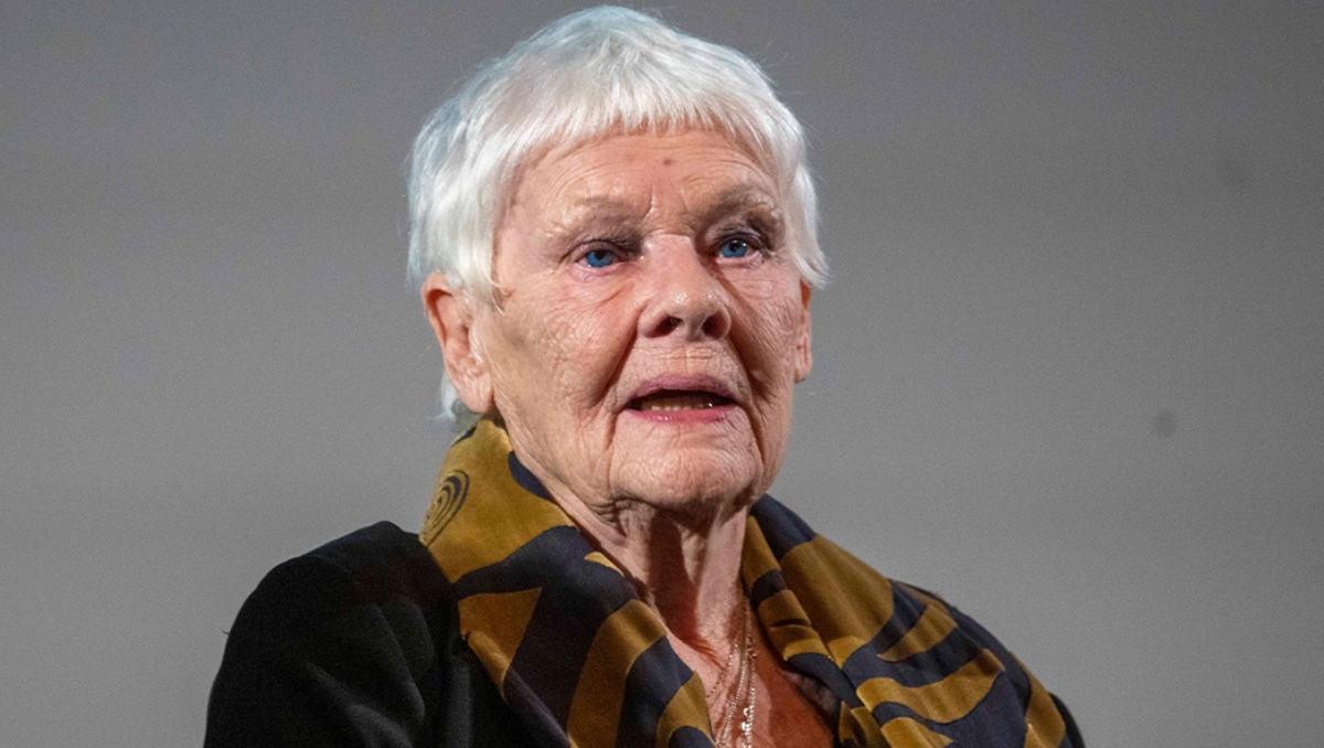 La actriz Judi Dench afirma que “ya no puede reconocer a nadie”