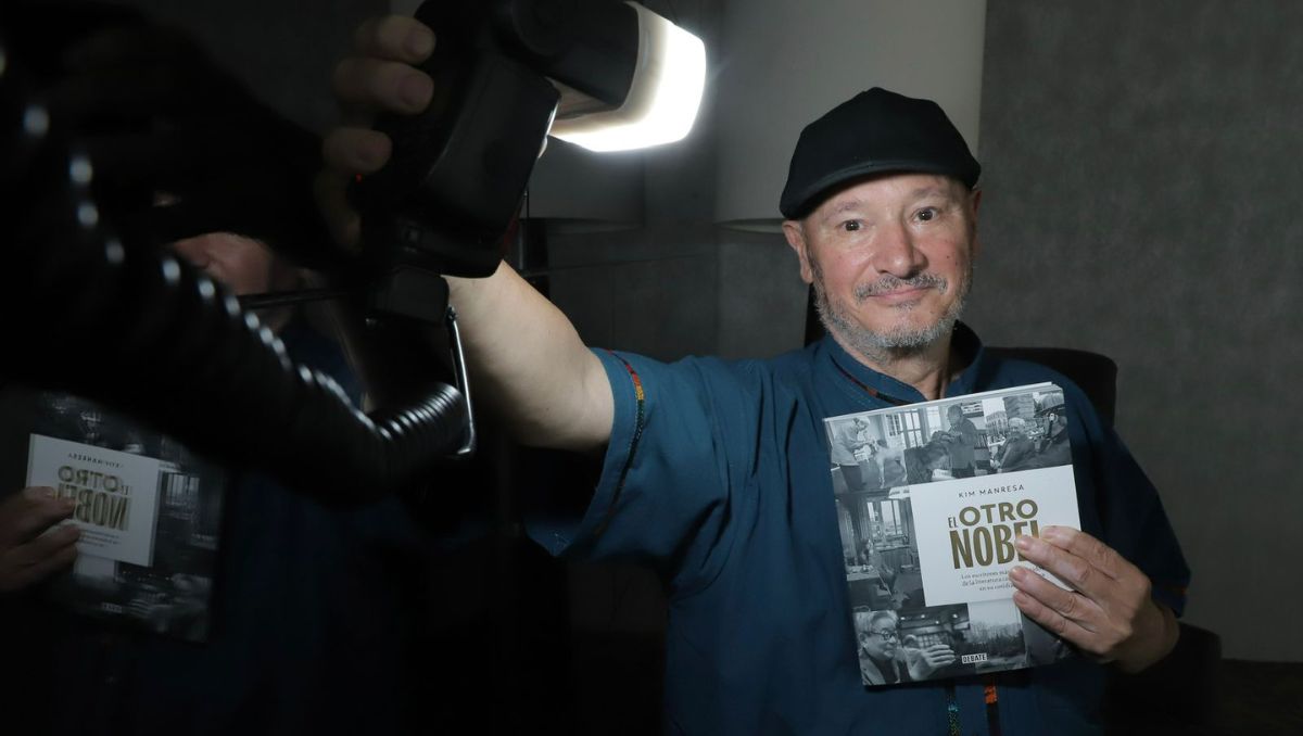 Kim Manresa, la mirada que 'capturó' a los Nobel: "El ser humano tiene una parte muy dramática y muy hermosa"