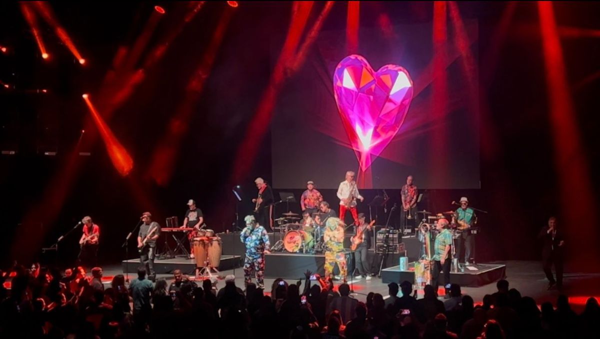 La energía se mantuvo a tope | Ileana González