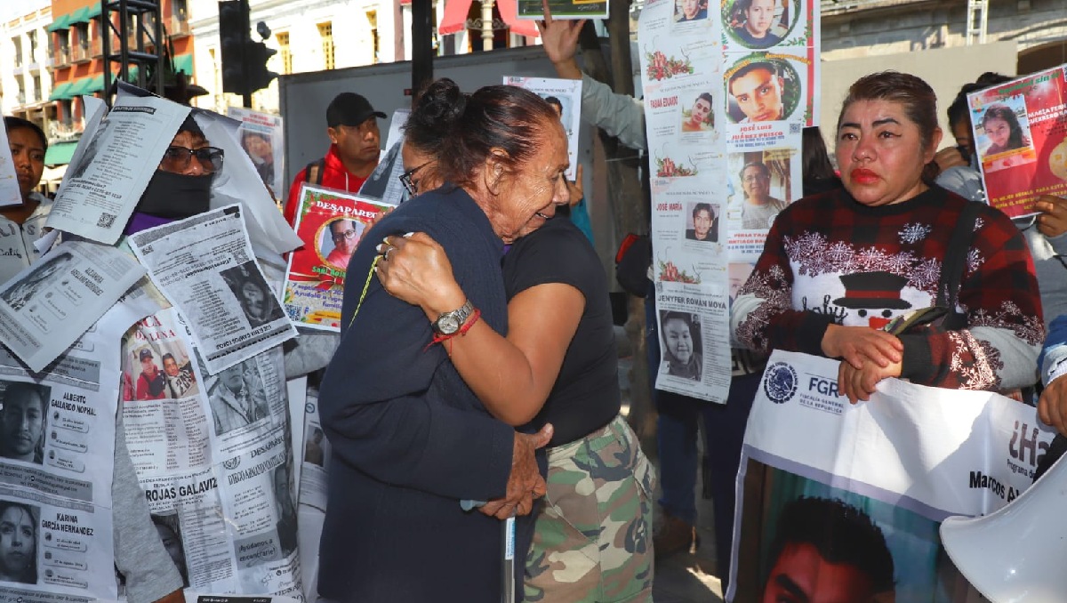 "Para las madres buscadoras no hay Navidad": Voz de los Desaparecidos en Puebla | Melanie Torres