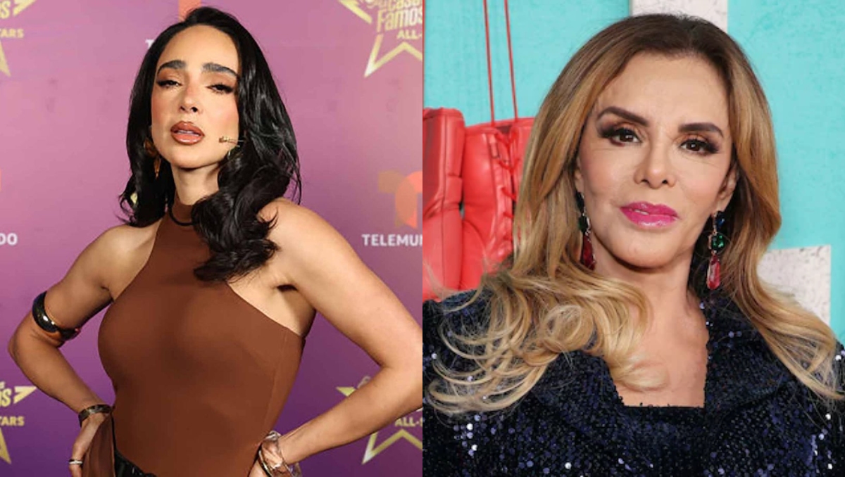 Manelyk revela cómo realmente fue trabajar al lado de Lucía Méndez en su debut como actriz