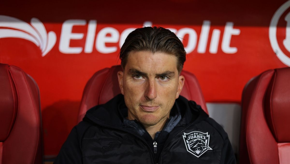 Martín Varini deja de ser el director técnico de FC Juárez (Imago7)