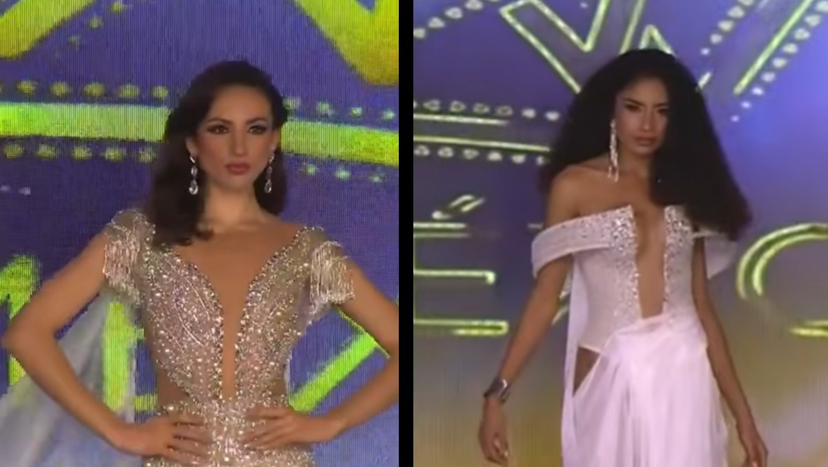 ¿Quién tuvo el vestido MÁS impactante? Estos fueron los MEJORES looks de las 5 finalistas de Miss México 2025