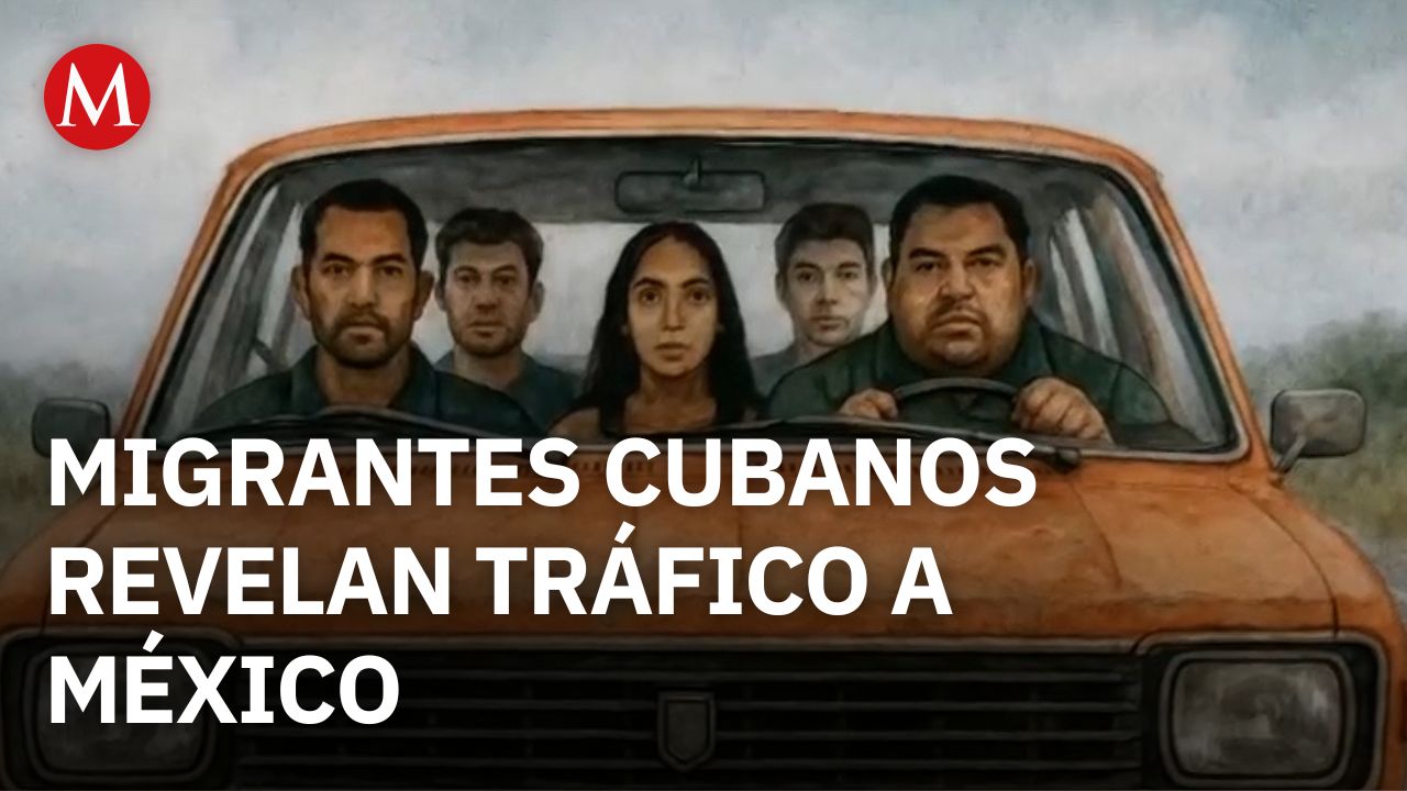 Migrantes cubanos relatan cómo grupos criminales los trasladan a México por 1,500 dólares