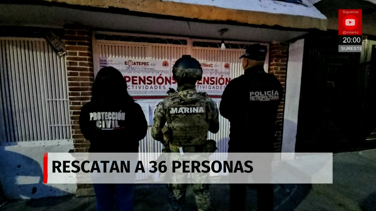 Milenio Noticias, con Rubén Carreón, 29 de noviembre de 2025