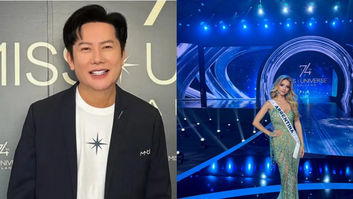 "Jamás había visto eso": Miss Universo Argentina 2025 confirma conducta violeta de Nawat Itsaragrisil