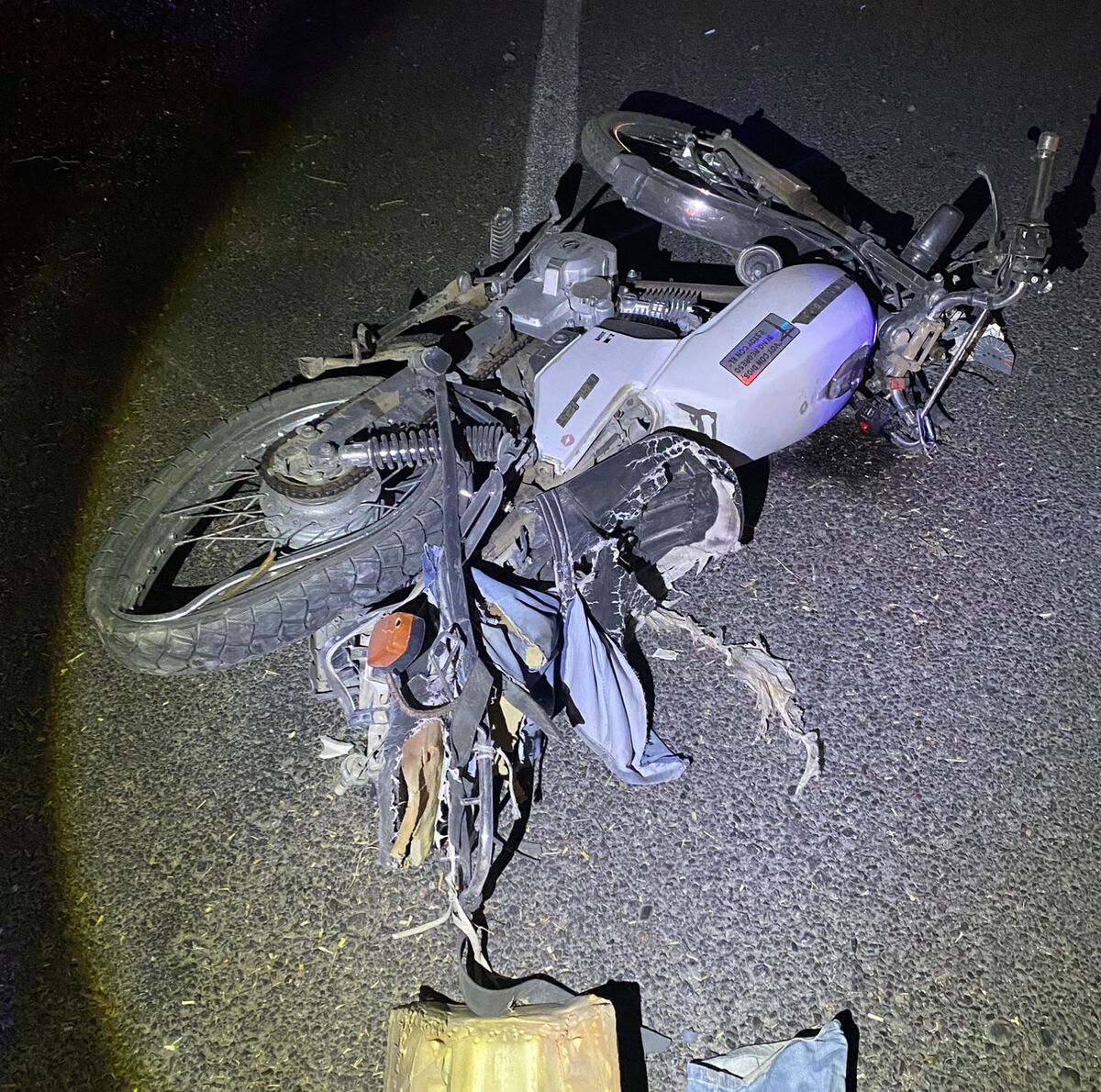Muere motociclista tras ser atropellado por en la Torreón - San Pedro.| Especial