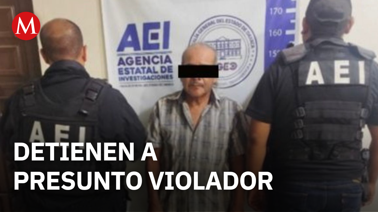 En Oaxaca, detienen a presunto violador tras un año y tres meses de búsqueda