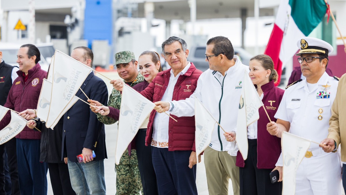 Paisanos hallarán autoridades honestas: gobernador de Tamaulipas