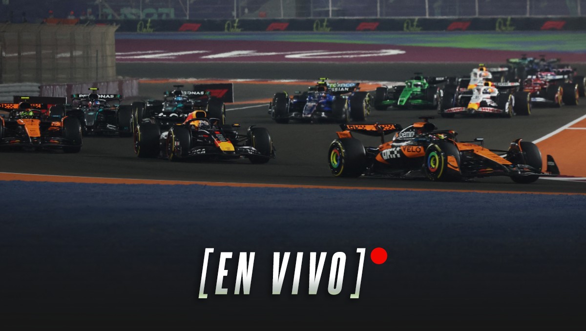 Gran Premio de Qatar 2025 EN VIVO: Carrera de la Fórmula 1 HOY (Reuters)