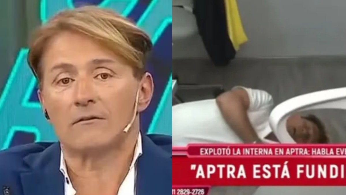 Conductor de televisión se desvanece en vivo y su equipo se ríe; redes 'explotan' contra los compañeros: "Qué vergüenza"