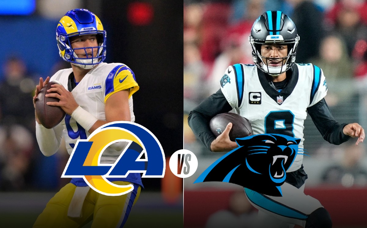 Rams vs Panthers EN VIVO: ¿Dónde y a qué hora VER el partido de la Semana 13 de la NFL 2025?