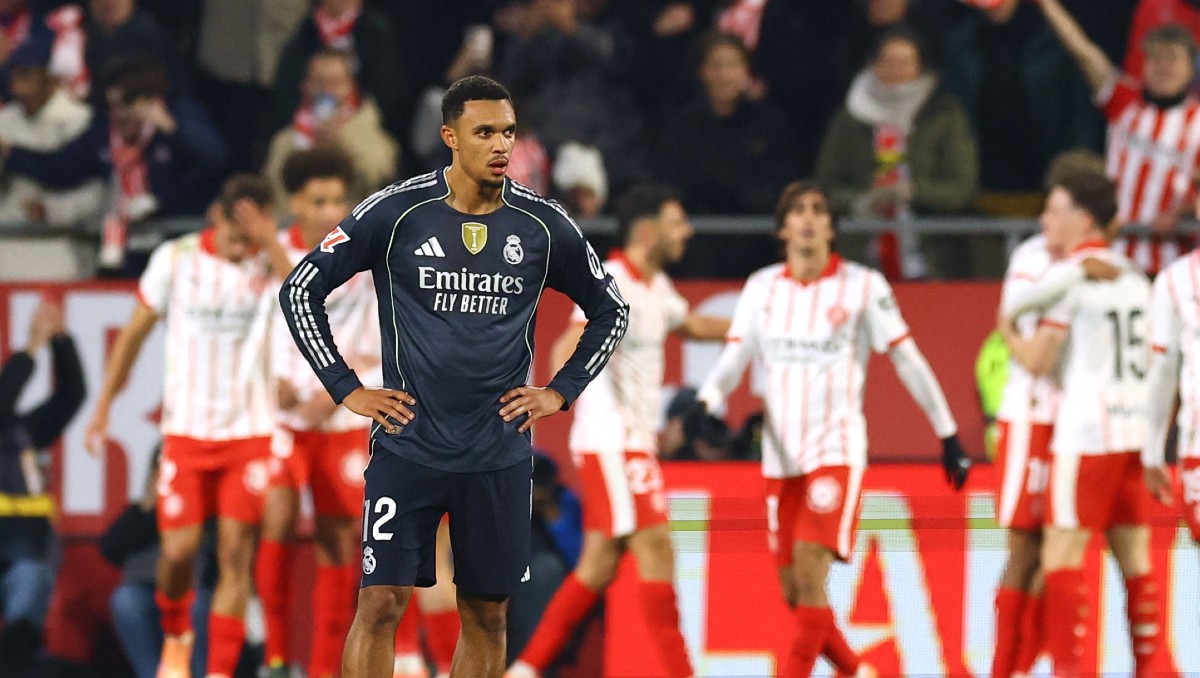 ¡Costoso empate! Real Madrid no puede con el Girona y cede el liderato de LaLiga al Barcelona