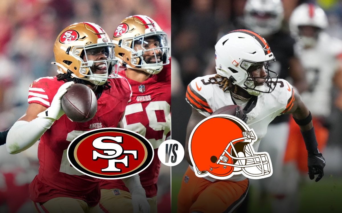 San Francisco 49ers vs Cleveland Browns: ¿Cómo y dónde VER partido de la Semana 13 de NFL?