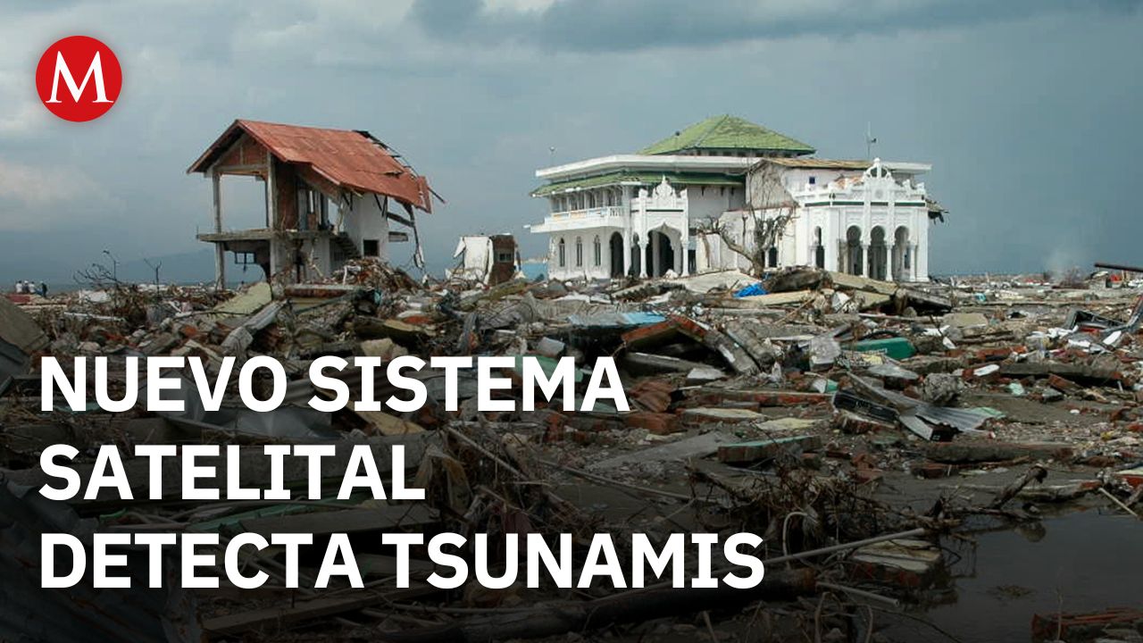 Nuevo sistema satelital permite detectar tsunamis en tiempo real