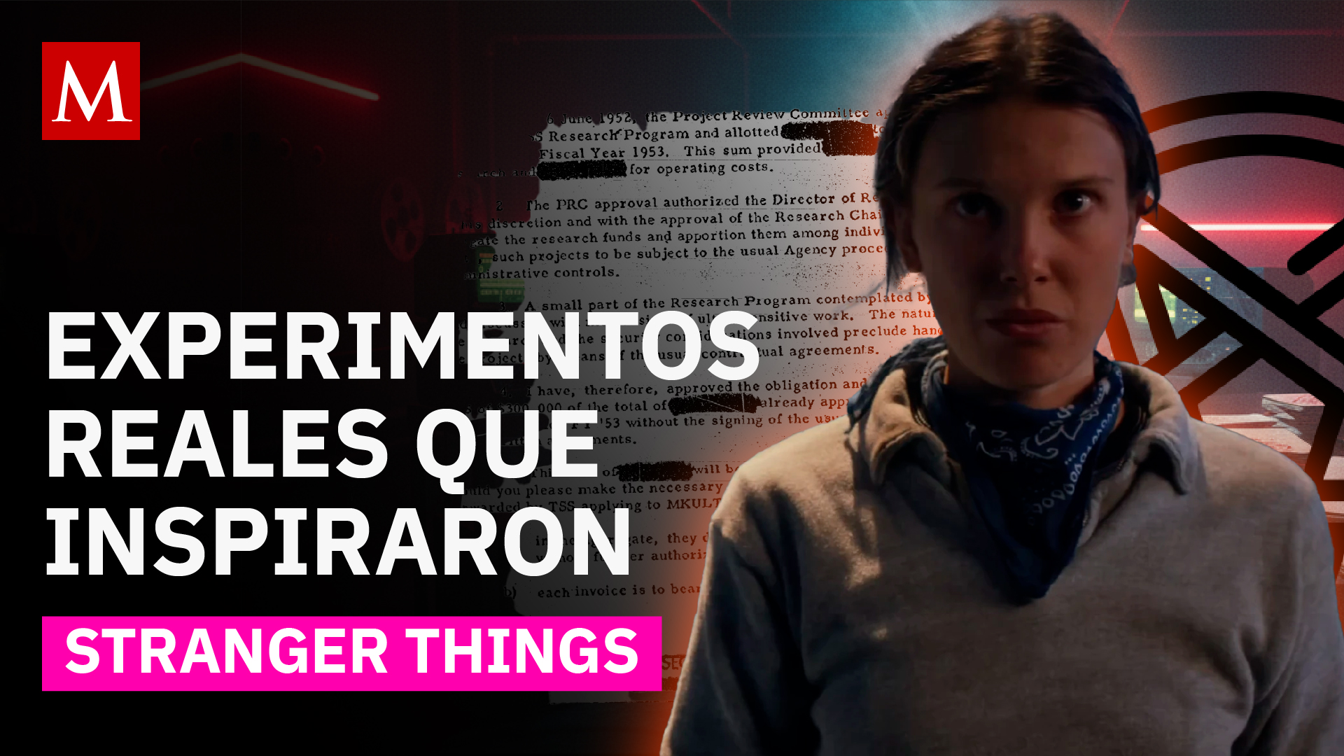 Las teorías conspirativas y experimentos que inspiraron Stranger Things