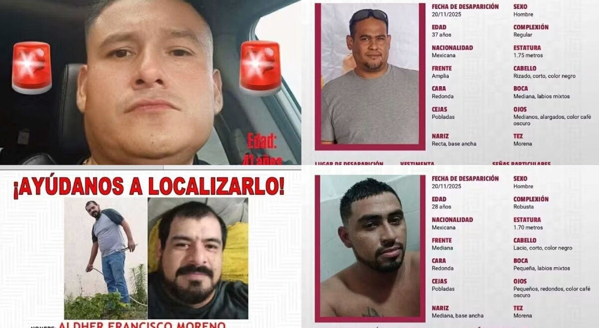 Cuatro traileros de Tamaulipas desaparecen en Oaxaca; familias urgen respuesta a autoridades