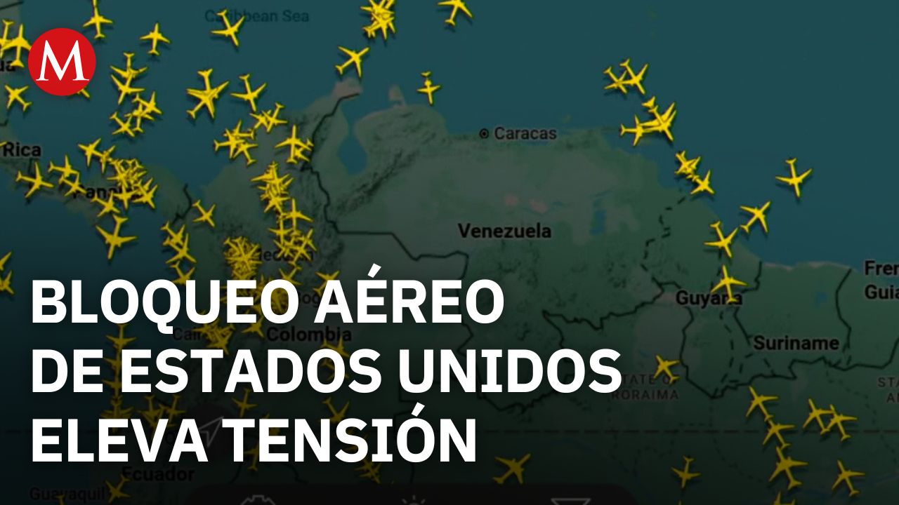 Estados Unidos cierra el espacio aéreo sobre Venezuela y desata tensión diplomática