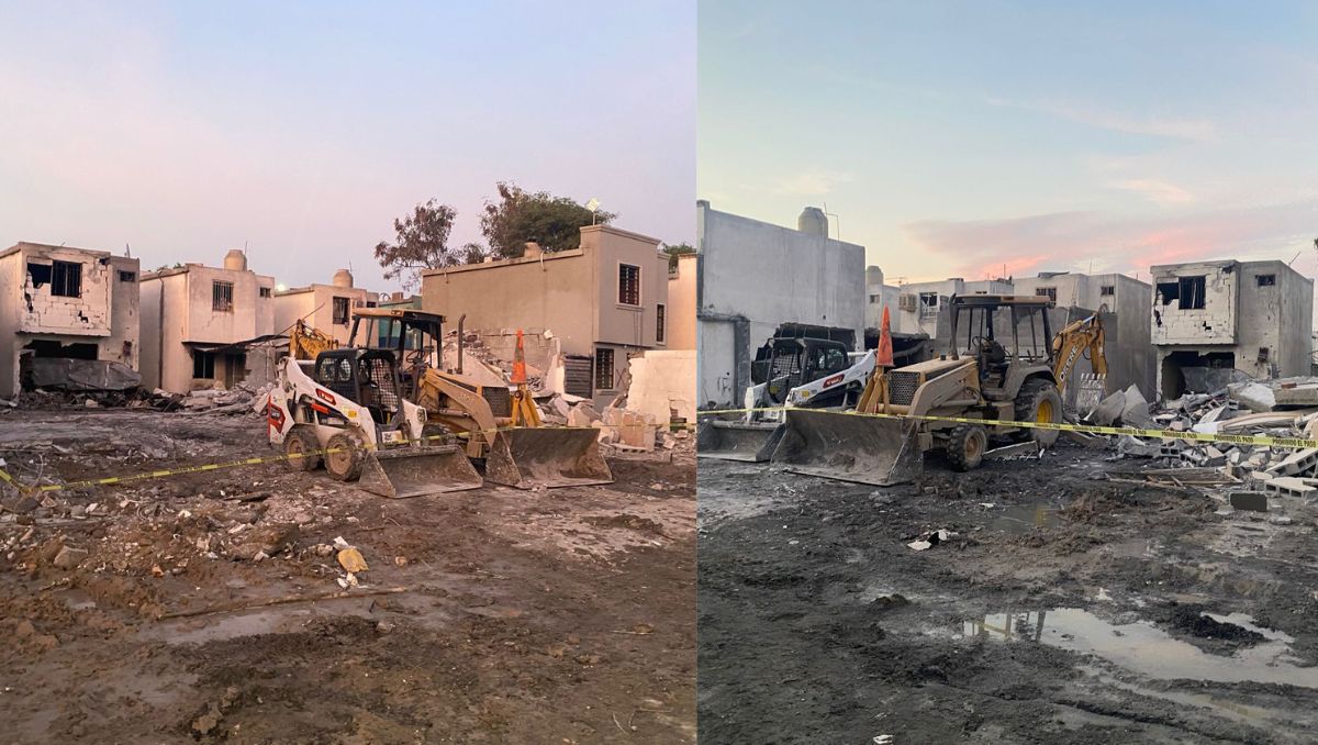 Los vecinos siguen conmocionados, esperando qué les resolverán | Lolita Lastra