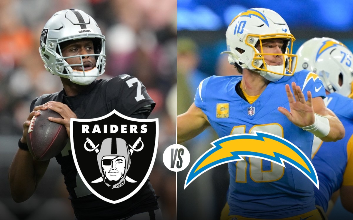 Las Vegas Raiders vs Los Angeles Chargers EN VIVO juego HOY de la Semana 13 de la NFL 2025 (Reuters)