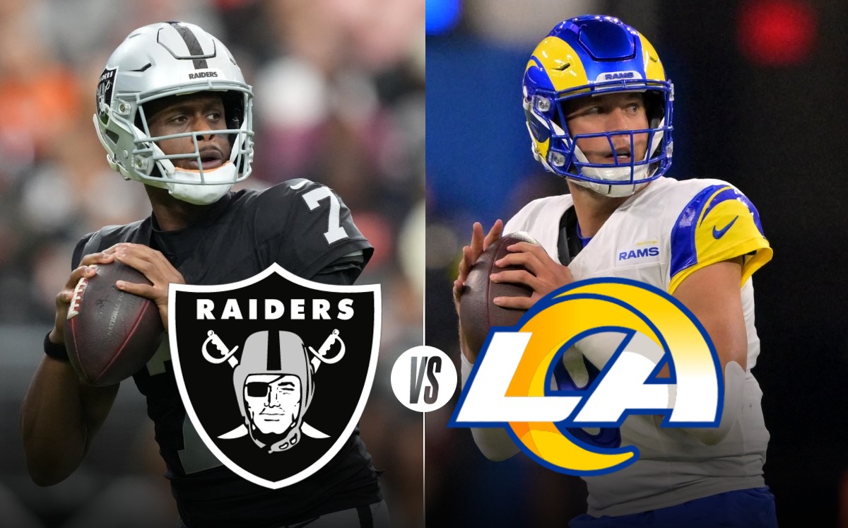 Las Vegas Raiders vs Los Angeles Chargers EN VIVO: A qué hora y dónde VER juego HOY de la Semana 13 de la NFL 2025