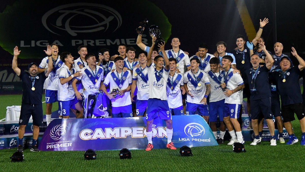 Vélez Sarsfield es campeón del Torneo Internacional Premier 2025 (Cortesía)