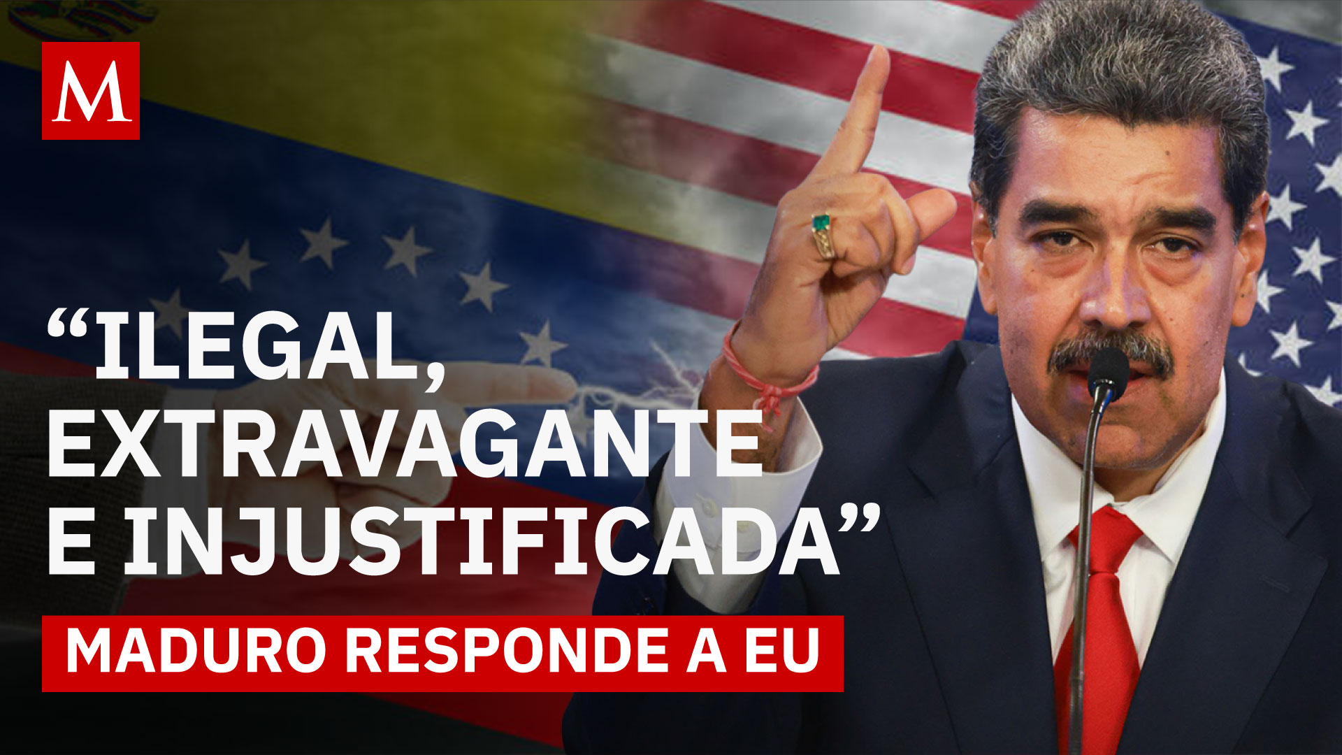 Venezuela acusa a Trump de "amenaza colonialista" tras cierre aéreo
