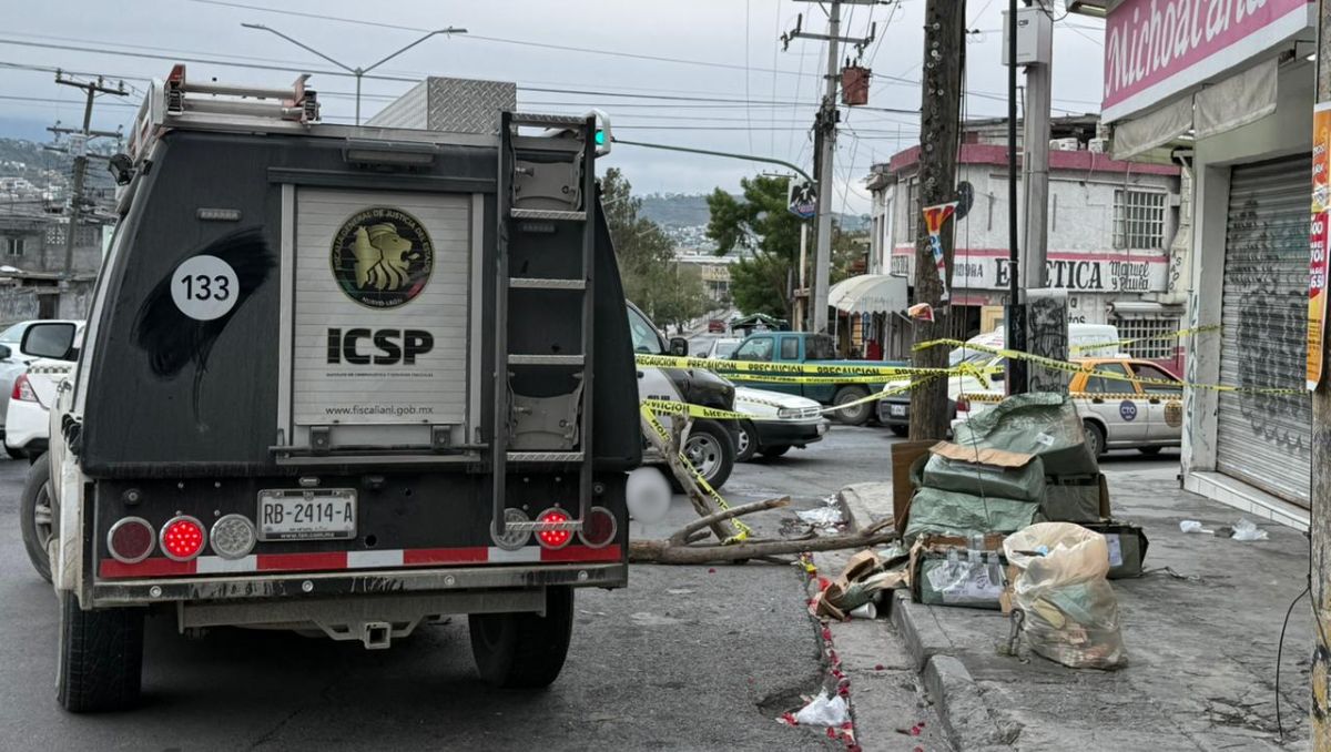 La víctima fue localizada en el cruce de la avenida Almazán y la calle Rubén Jaramillo | Fernanda Pérez
