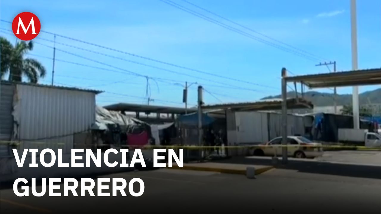 Violencia se recrudece en Guerrero con múltiples incidentes en distintas zonas del estado