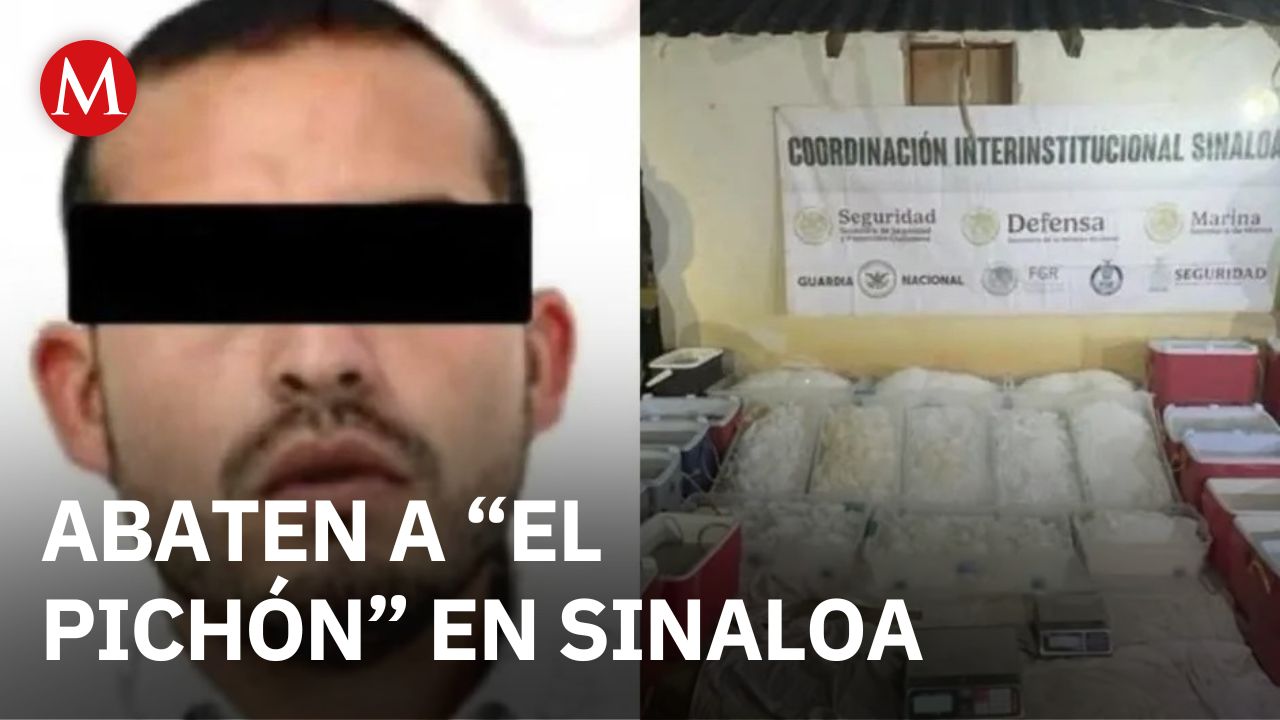 Abaten en Sinaloa a “El Pichón”, segundo al mando del “Chapo Isidro”