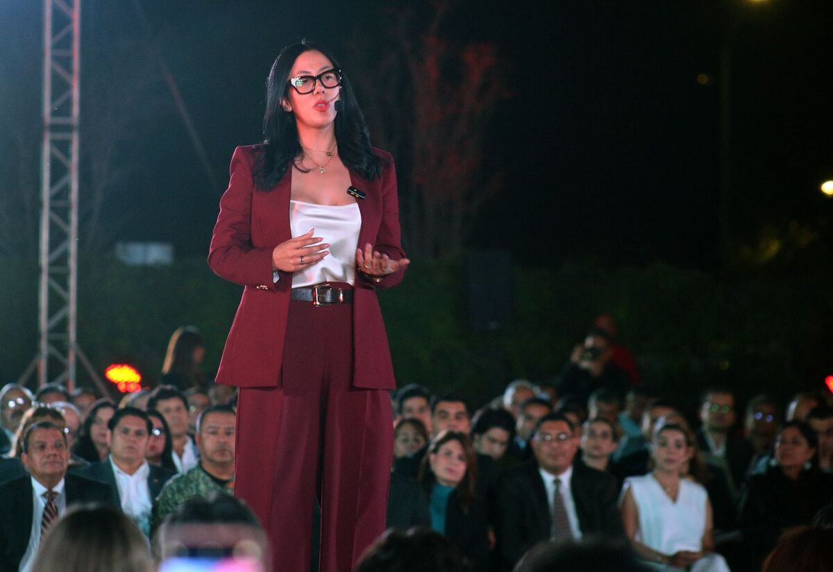 La alcaldesa aseguró un gobierno honesto, cercano y con resultados para Gómez Palacio.| Martín Piña