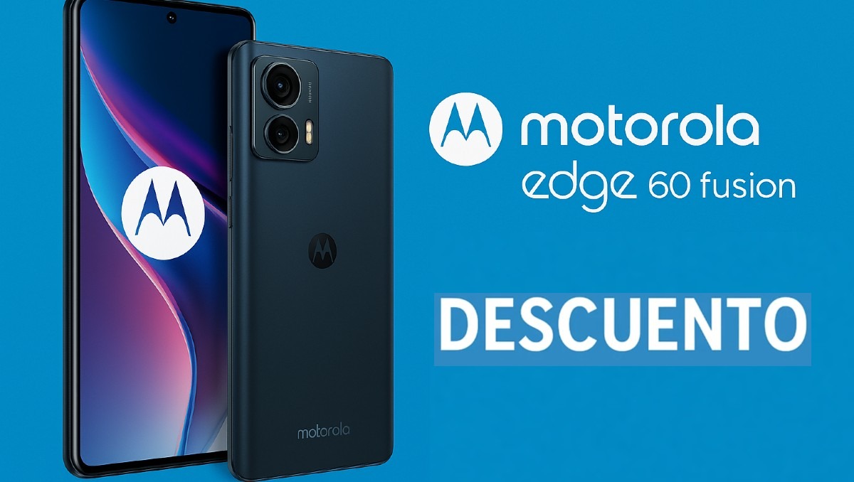 Confirmado. Amazon pone Motorola Edge 60 Fusion con descuento del 45%; así lo puedes conseguir en MENOS de 5 mil pesos