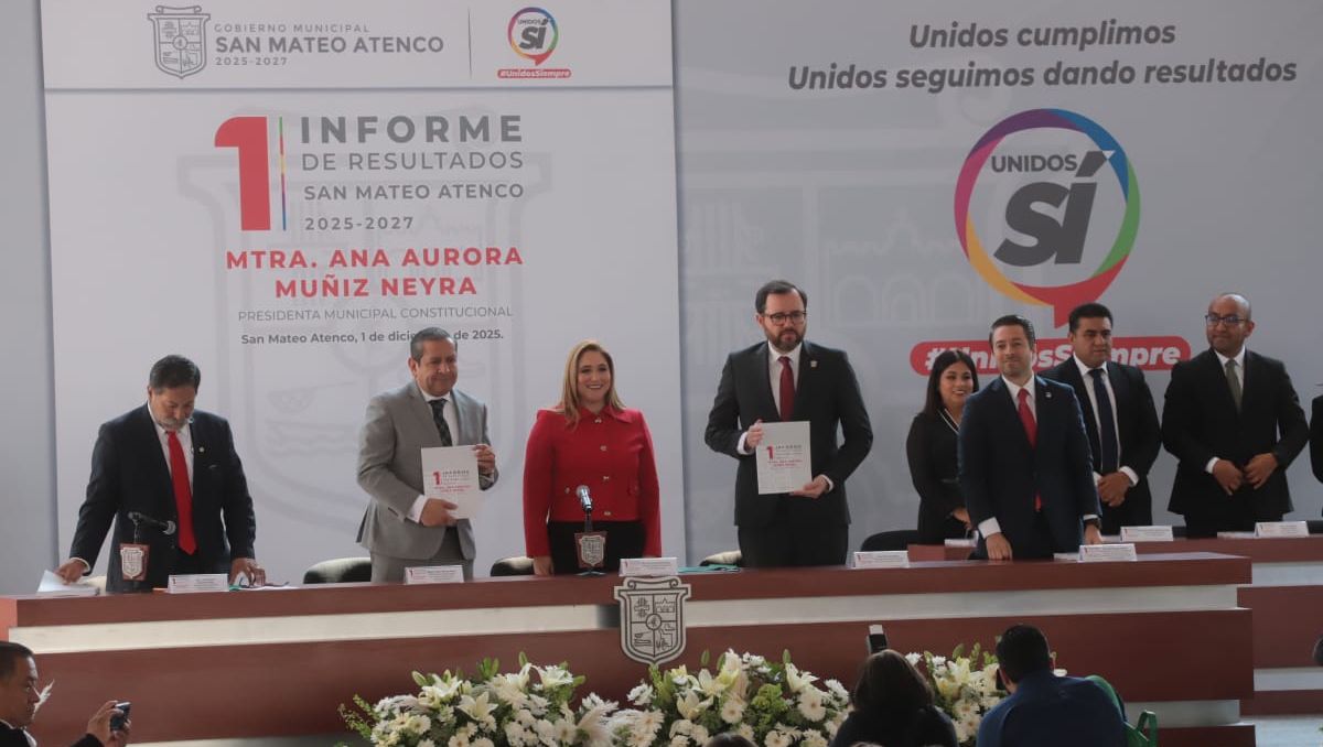 Ana Aurora Muñiz Neyra destacó avances en seguridad, economía, infraestructura y más. Foto: (Mellissa López)