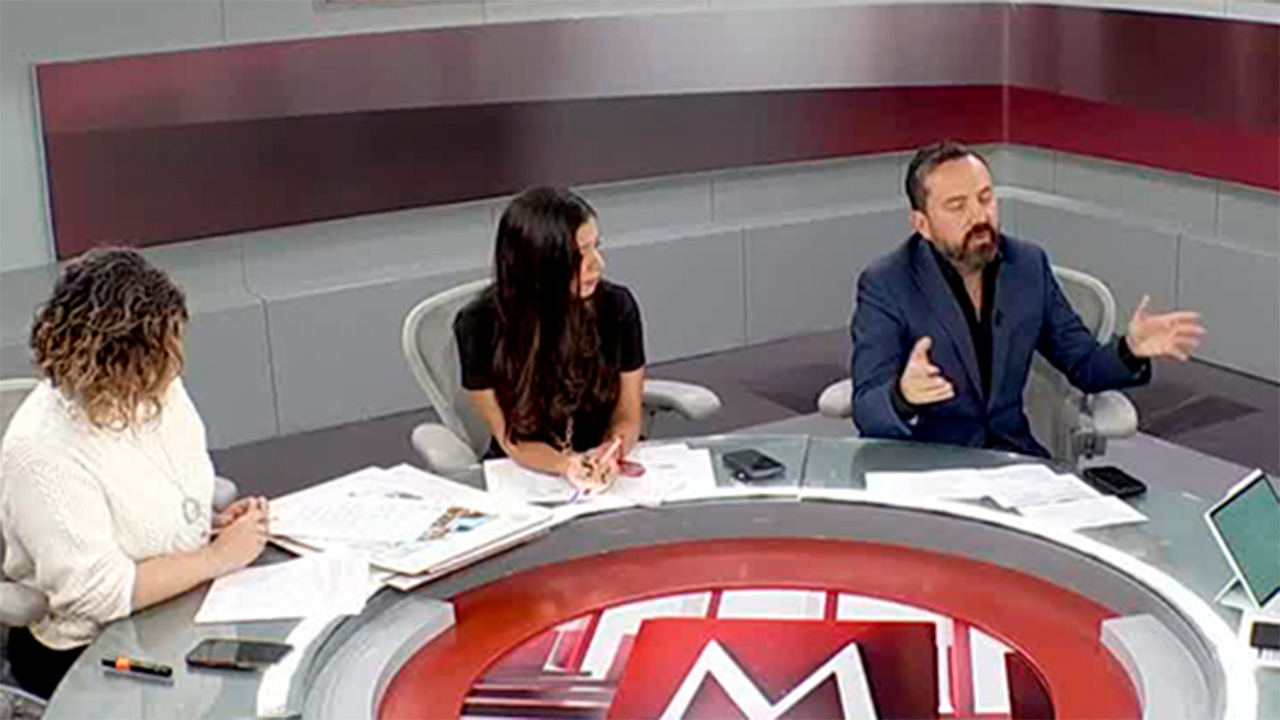 Análisis: Marcha en apoyo a Sheinbaum y salida de Gertz Manero de la Fiscalía | Punto Medio