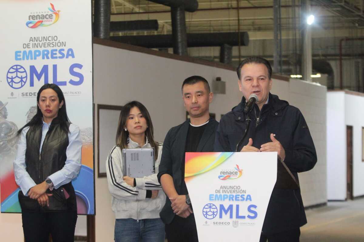 Anunciaron la inversión de la empresa MLS líder mundial en lámparas LED la cual llega a Gómez Palacio. | Roberto Amaya