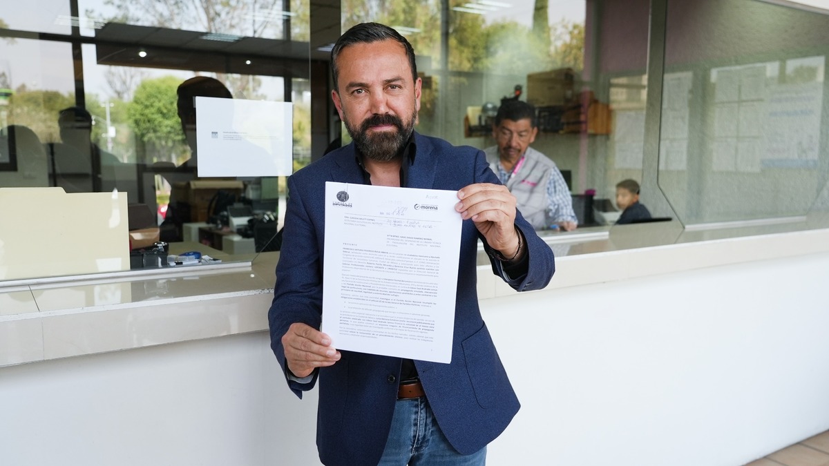 Vocero de Morena denuncia al PAN por propaganda encubierta para influir en marcha de Generación Z