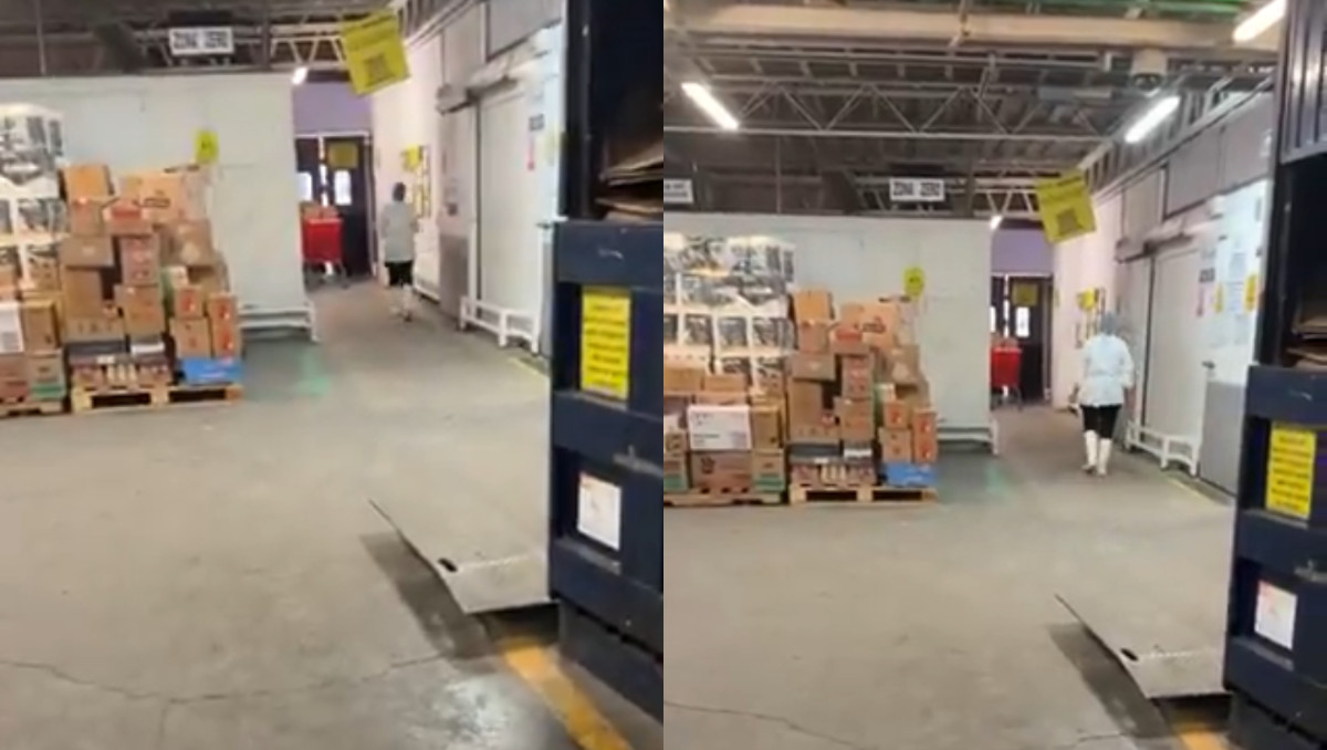 Asaltan con violencia supermercado de Angelópolis | Especial