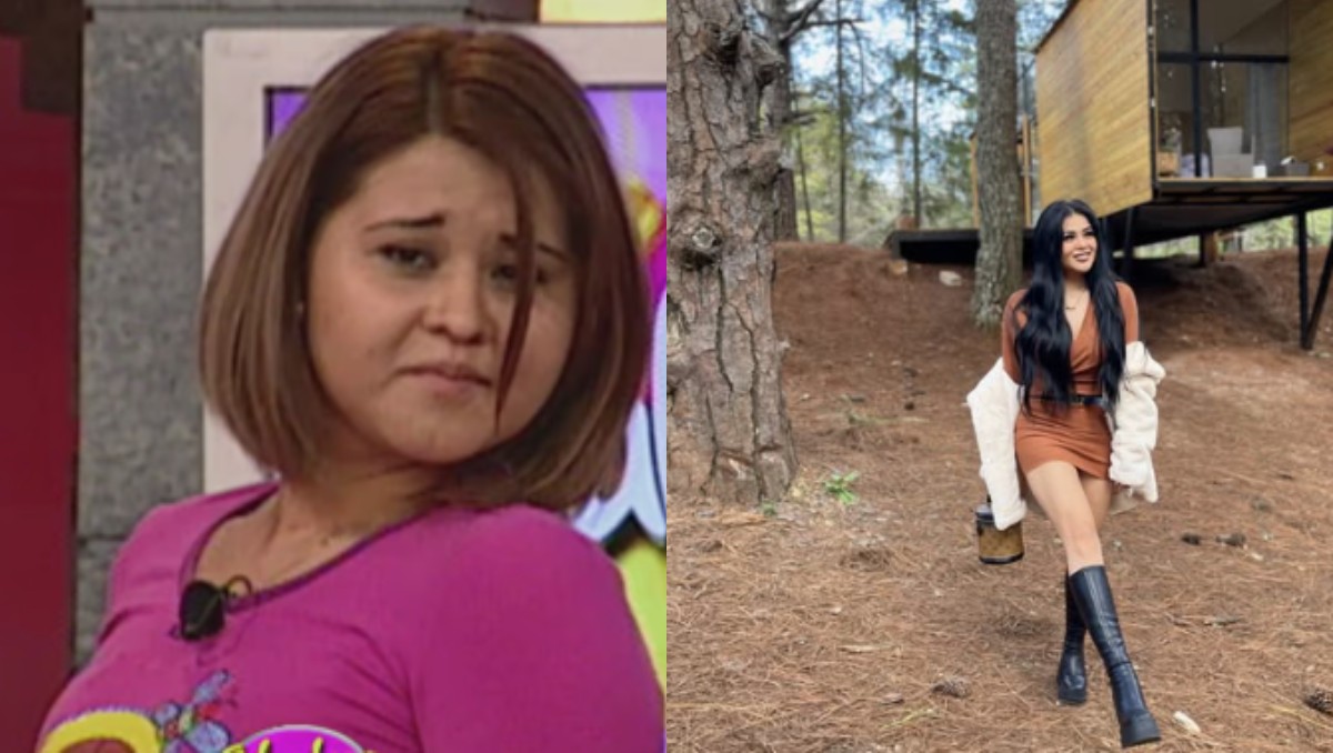 Así lucía Gomita antes de sus operaciones estéticas | ESPECIAL